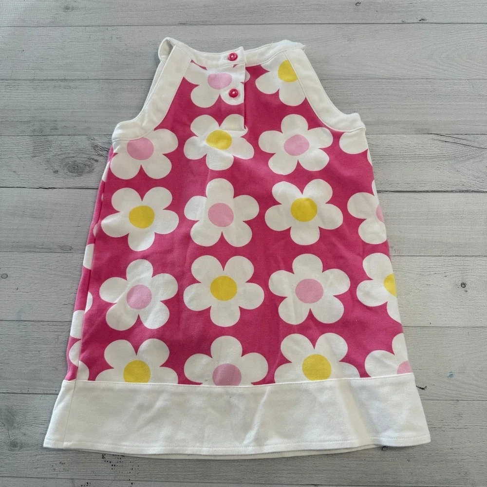 Gymboree girls floral daisy dress size 4T‎